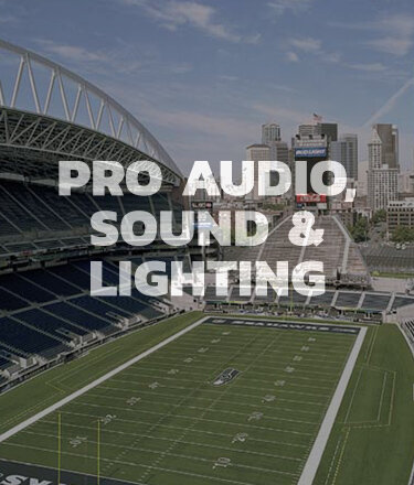 Pro audio sound & lighting