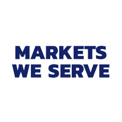 Markets we serve