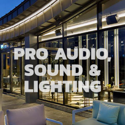 Pro audio sound & lighting